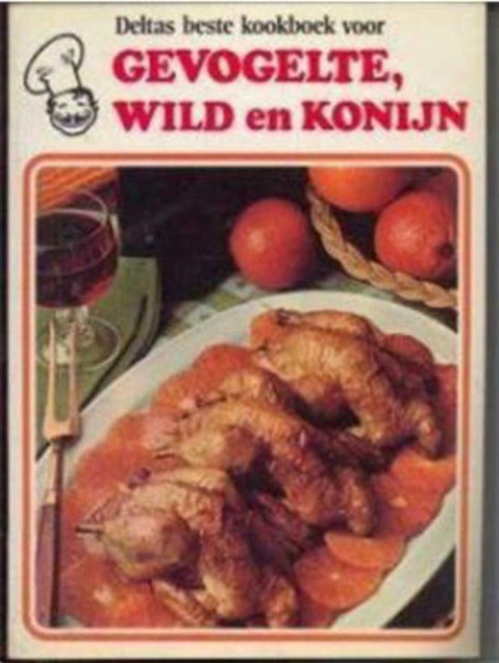 Gevogelte, wild en konijn, Boeken, Kookboeken, Gelezen, Ophalen of Verzenden