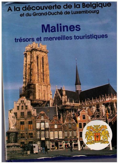 Mechelen, schatten en toeristische wonderen - Ed Ch. Colomb, Boeken, Streekboeken en Streekromans, Gelezen, Ophalen of Verzenden