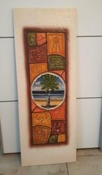 Grande peinture / tableau - République Dominicaine, Antiquités & Art, Enlèvement