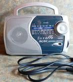 Luxelle draagbare radio - Model E-3054, Nieuw, Ophalen of Verzenden, Radio
