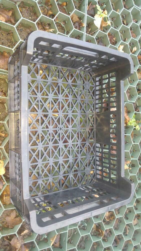 Boîte transport outils rangement noir casi 38x28x14 cm, Enlèvement ou Envoi, Comme neuf, Boîte