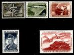 België 1957 Memorial Generaal Patton OBP 1032/6 **, Postzegels en Munten, Postzegels | Europa | België, Orginele gom, Ophalen of Verzenden