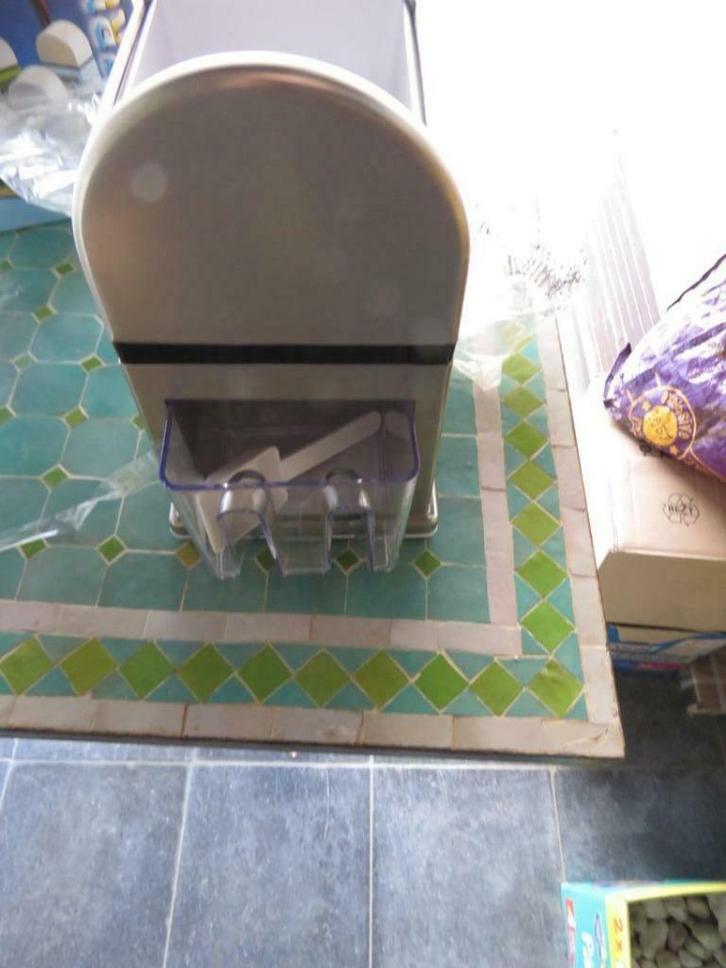 Ice Crusher RVS MAster of Life, Huis en Inrichting, Overige Huis en Inrichting, Nieuw, Ophalen of Verzenden