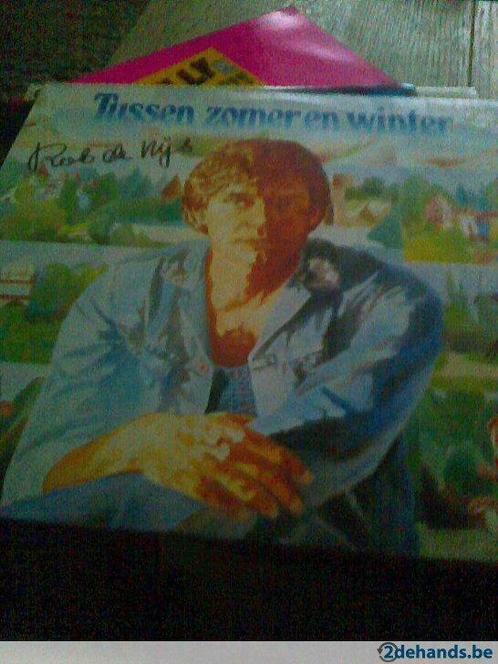 Rob De Nijs -Tussen zomer en winter lp, Cd's en Dvd's, Vinyl | Nederlandstalig, Ophalen of Verzenden