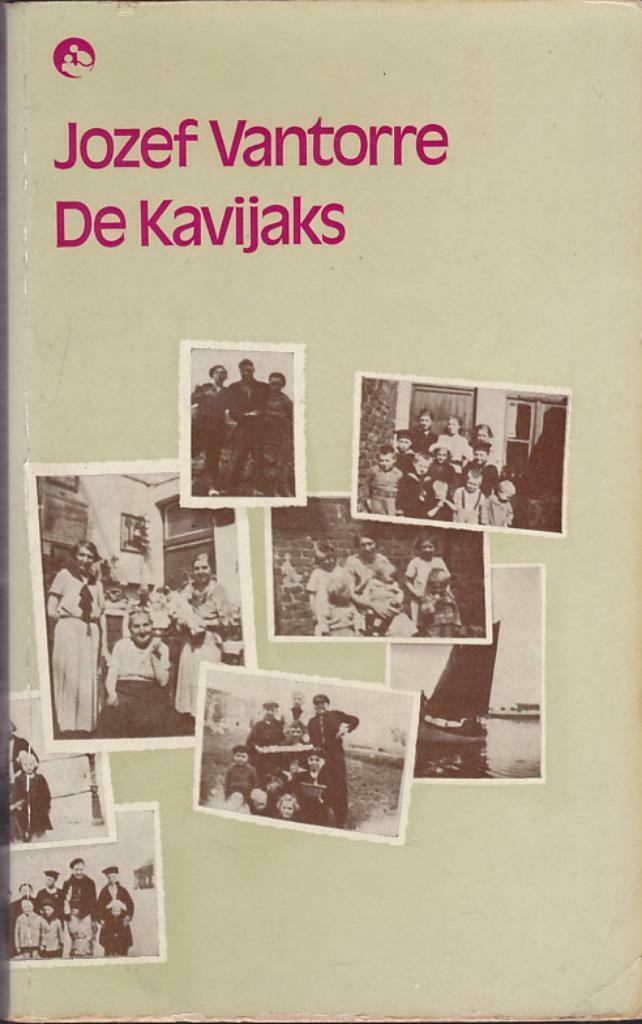 Jozef Vantorre, De Kavijaks., Boeken, Romans, Gelezen, België, Ophalen of Verzenden
