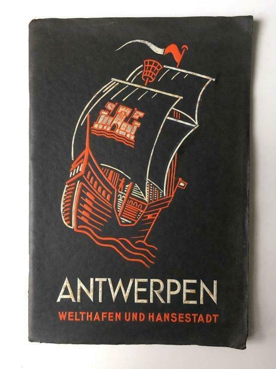 Antwerpen - Welthafen und Hansestadt - 1938, Boeken, Geschiedenis | Nationaal, Gelezen