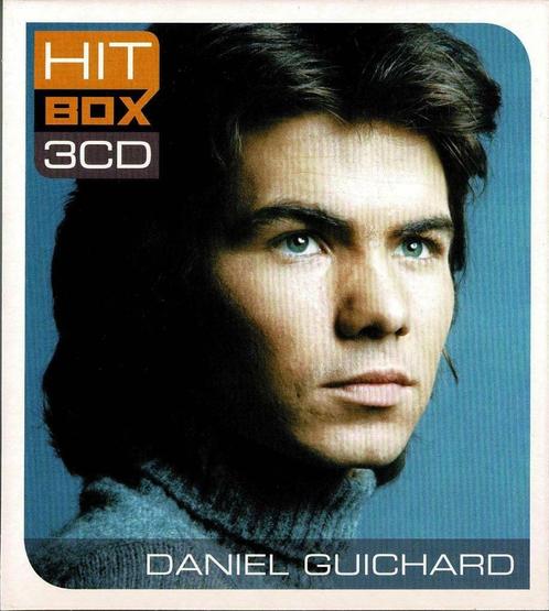 3CD Daniel Guichard - Hit Box, Cd's en Dvd's, Cd's | Franstalig, Zo goed als nieuw, Ophalen of Verzenden