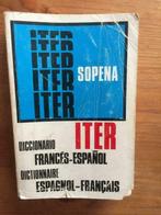 Dictionnaire français-espagnol et espagnol-français, Français, Enlèvement ou Envoi
