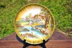 assiette decorative bonn couple dans barque