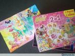 Winx Puzzel en memo en Disney Princess kwartet, Enlèvement ou Envoi