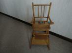 Chaise de salle à manger poupée en bois, Enlèvement, Utilisé