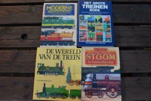 Boeken trein, modelbouw, spoorweg., Boeken, Vervoer en Transport, Zo goed als nieuw, Trein, Ophalen of Verzenden