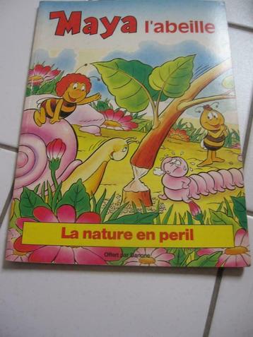 2 BD Vintage sur Maya, l'abeille datant de 1978. - La Nature, Livres, Plusieurs BD, Enlèvement ou Envoi, Comme neuf