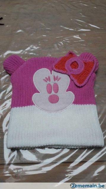 Bonnet ski dame Disneyland, Sport en Fitness, Skiën en Langlaufen, Gebruikt, Ski, Kleding