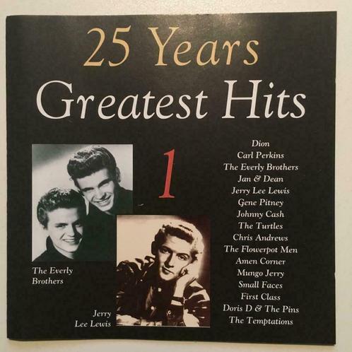 25 Years - Greatest Hits (5 CD), CD & DVD, CD | Compilations, Comme neuf, Coffret, Enlèvement ou Envoi