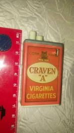 Aansteker Briquet Craven virginia cigarettes Pack Lite Korea, Briquet, Enlèvement ou Envoi