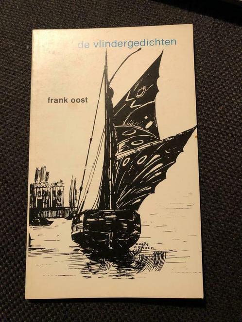 De vlindergedichten - Frank Oost, Boeken, Gedichten en Poëzie, Zo goed als nieuw, Eén auteur, Ophalen of Verzenden