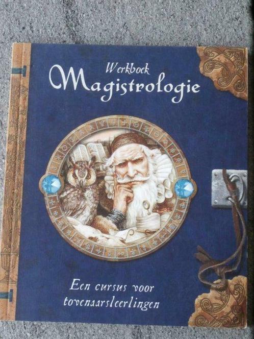 Werkboek Magistrologie "Een cursus voor tovenaarsleerlingen", Boeken, Esoterie en Spiritualiteit, Nieuw, Ophalen of Verzenden