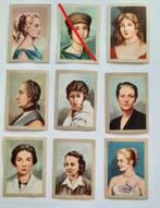 8 leerriike chromo's 2 Jacques beroemde vrouwen 1965, Ophalen of Verzenden