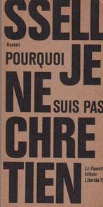 Bertrand Russell, Pourquoi je ne suis pas Chrétien., Boeken, Ophalen of Verzenden, Nieuw, Algemeen