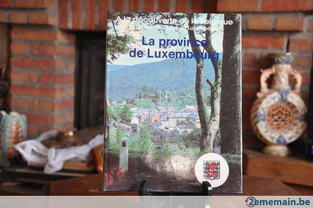 livre province du luxembourg, Livres, Livres Autre, Utilisé, Enlèvement ou Envoi
