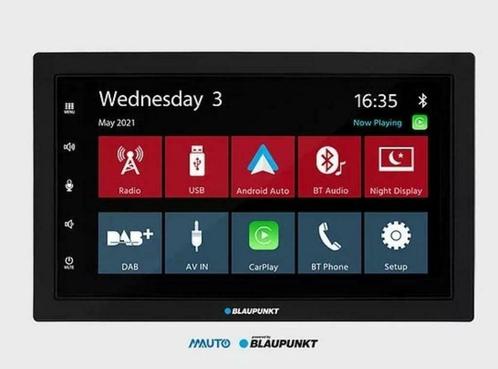 Blaupunkt Rotterdam 600 DAB - 2-DIN - Android & Apple Carpla, Auto diversen, Autoradio's, Nieuw, Ophalen of Verzenden