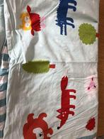 Lakenset kinderbed met dieren, Ophalen of Verzenden, Gebruikt
