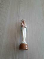 Statuette Vierge avec enfant, Ophalen