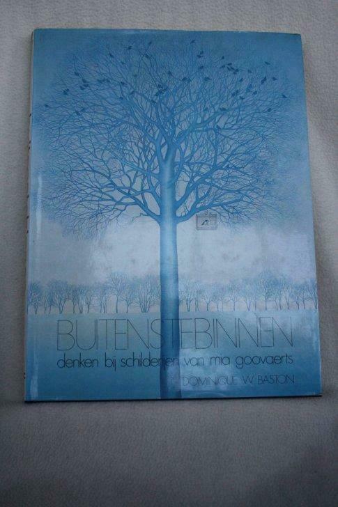Buitenstebinnen – denken bij schilderijen van Mia Goovaerts, Boeken, Kunst en Cultuur | Beeldend, Gelezen, Ophalen of Verzenden