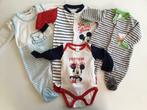 Pakket pyjama's maat 62 + 1 body, C&A en Wibra, Vêtements de nuit ou Sous-vêtements, Garçon ou Fille, Utilisé