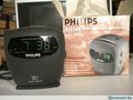 Radio Réveil Philips Dual alarm Radio neuf, Nieuw, Ophalen of Verzenden