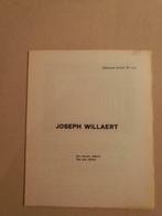 Joseph Willaert Grafiek 50 booklet, Comme neuf, Enlèvement ou Envoi, Peinture et dessin