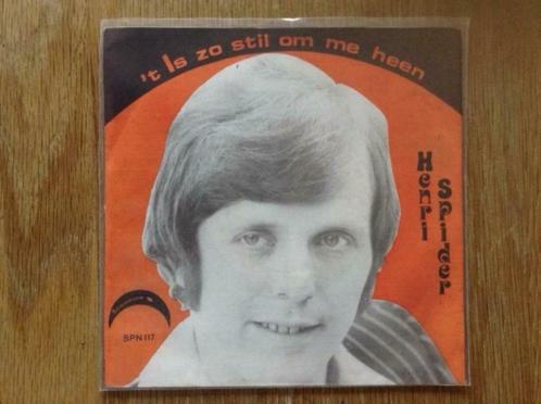 single henri spider, Cd's en Dvd's, Vinyl Singles, Single, Nederlandstalig, 7 inch, Ophalen of Verzenden