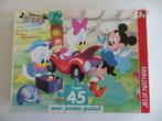 Puzzle Disney Babies Panne de voiture 45 pièces - Nathan, 10 à 50 pièces, 4 à 6 ans, Utilisé, Enlèvement ou Envoi