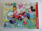 Puzzle Disney Babies Panne de voiture 45 pièces - Nathan, Kinderen en Baby's, Speelgoed | Kinderpuzzels, Ophalen of Verzenden