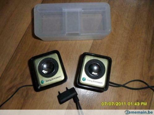 Haut Parleur Sony Ericsson MPS-70, Telecommunicatie, Mobiele telefoons | Toebehoren en Onderdelen, Zo goed als nieuw, Sony Ericsson