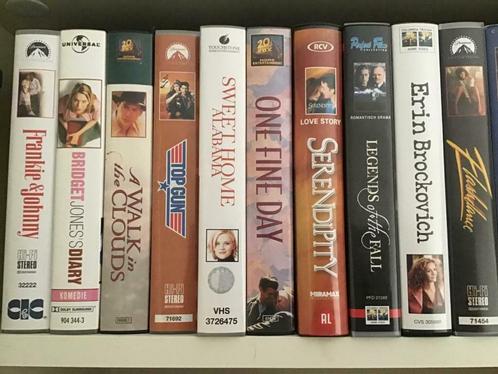 Romantische VHS films (27 stuks), Cd's en Dvd's, VHS | Film, Zo goed als nieuw, Overige genres, Vanaf 12 jaar, Ophalen