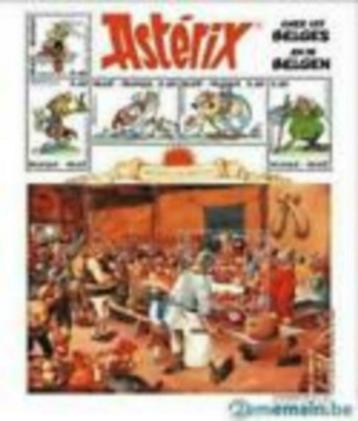 feuillet bd Astérix, Enlèvement ou Envoi