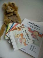 Taalmodule voor jonge kleuters : Knuffeltaal + Handpop, Boeken, Ophalen of Verzenden, Zo goed als nieuw, Die Keure, Jongen of Meisje