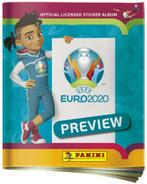 Stickers Panini Euro 2020 (Bleu) Preview Echange Images, Affiche, Image ou Autocollant, Enlèvement, Neuf