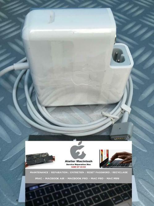 Chargeur Macbook Pro / Air 45/60W/85W Magsafe Original Apple, Informatique & Logiciels, Pc & Câble réseau, Neuf, Enlèvement