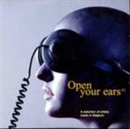 verzamelcd "Open Your Ears", a selection of Artists made in, CD & DVD, Comme neuf, Pop, Enlèvement ou Envoi