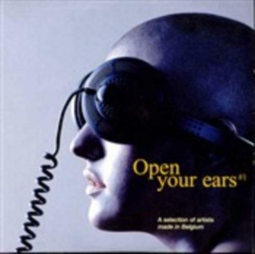 verzamelcd "Open Your Ears", a selection of Artists made in, CD & DVD, CD | Compilations, Comme neuf, Pop, Enlèvement ou Envoi