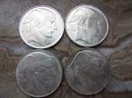 20 francs - Prince Charles - type Mercury 1949-50-51-53, Zilver, Ophalen of Verzenden, België, Losse munt