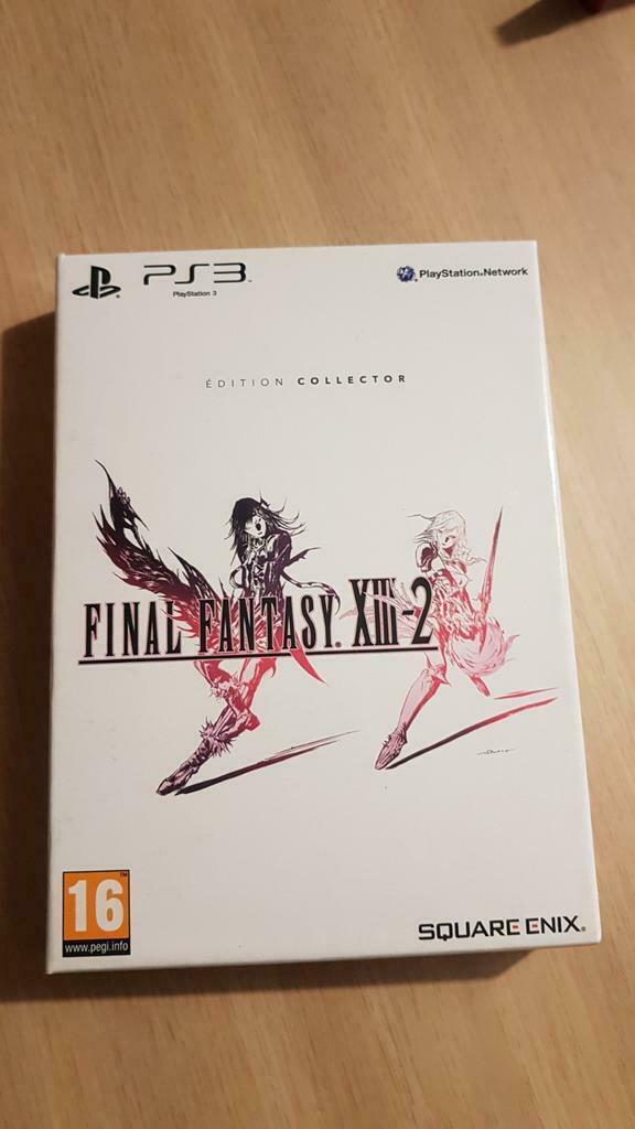 Final Fantasy XIII-2 Collector's Edition, Games en Spelcomputers, Games | Sony PlayStation 3, Zo goed als nieuw, Ophalen of Verzenden