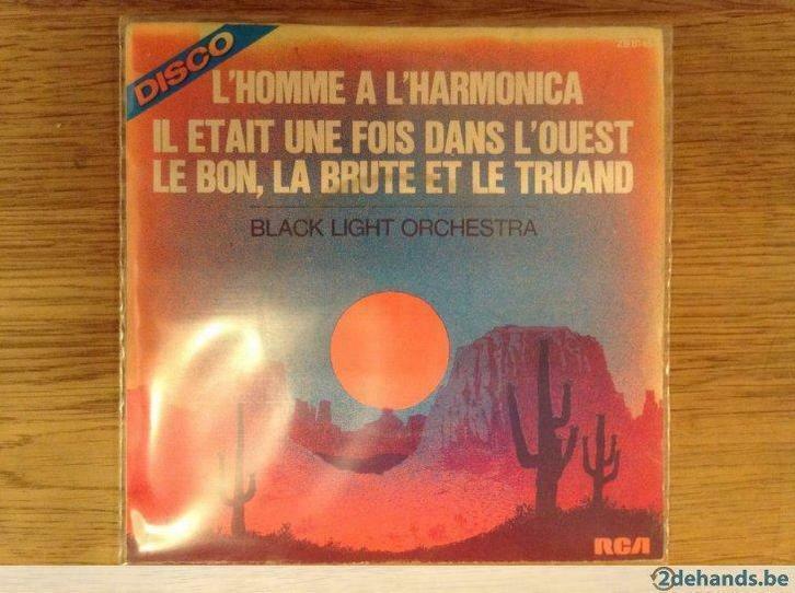 single black light orchestra, CD & DVD, Vinyles | Pop