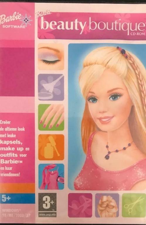 Barbie Beauty Boutique, CD, Informatique & Logiciels, Ordinateurs & Logiciels Autre, Enlèvement