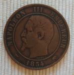 France 1854 - 10 Centimes - Napoleon III - KM# 771 - VF/XF, Frankrijk, Losse munt, Verzenden