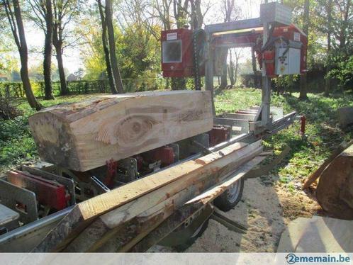 scierie mobile, Tuin en Terras, Palen, Balken en Planken, Ophalen of Verzenden