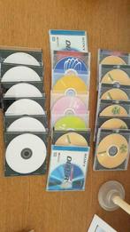 19 CD's recordable DVD+R, Enlèvement ou Envoi